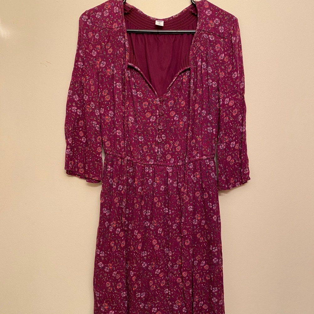 Old Navy Midi Dress size XS